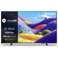 Philips Philips: TV 50" 4K UHD Titan OS 50PUS7001 Svart