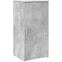 vidaXL Förvaringsskåp betonggrå 50x45x103,5 cm konstruerat trä