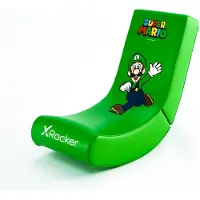 X Rocker X-Rocker - Nintendo Video Rocker - Super Mario ALL-STAR Collection - Luigi