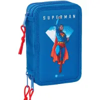 Safta Superman Pennfodral 37 Bitar