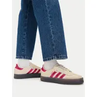 Adidas Originals Låg sneaker 'Sambae' fuchsia / off-white