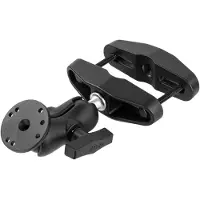 Ram Mounts C-storlek Kort Arm Universell Klämfäste Med Rund Platta