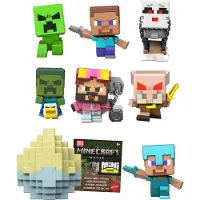 Mattel Minecraft mini-läge spawn-eggs CDU