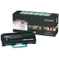 Lexmark svart toner 3.500 sidor