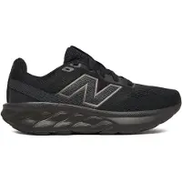 New Balance för män. W520V9 Skor Fresh Foam 520 v9 svart (42.5), Karta, Nyckelband, Casual, Deportivo, Löpning, Multisport, Nät