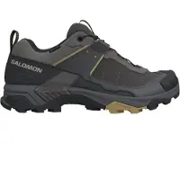 Salomon - Vandringsskor herr - X Ultra 5 GTX Dark G/Asphal/Willow för Unisex - Storlek 43 1/3 - Grå