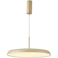 VIOKEF Pendellampa Art, Mässing / guld, Vardagsrum / matsal, Metall, Modern
