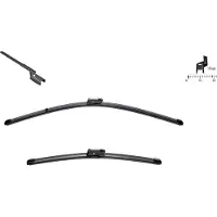 SWF Torkarblad Visioflex 119457, 800/700mm, Front, 2 Stycke