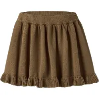 Lil´ Atelier Lil' Atelier Kjol - Stickad - NmfKopa - Känguru - - 2 år (92) - Kjol