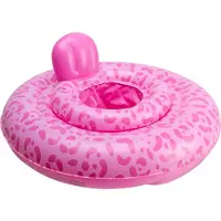 Swim Essentials Badring - 69x25 cm - Rosa Pantern-tryck - - 0-1 år (50-80) - Badring