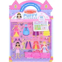 Melissa & Doug Klistermärken - Princess - - One Size - Klistermärken