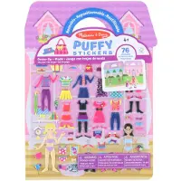 Melissa & Doug Klistermärken - Dress Upp - - One Size - Klistermärken