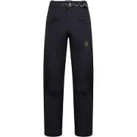 La Sportiva - Alpine Guide GTX Pants M Black/Yellow för Unisex - Storlek L - Svart