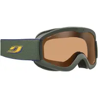 Julbo - Skidglasögon - Proton Chromakids 2-3 PC Dark Green för Unisex - Khaki