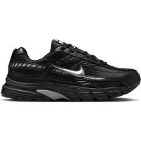 Nike Låg sneaker 'Initiator' grå / svart / silver