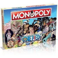 Winning Moves One Piece Monopoly