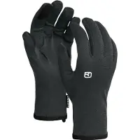 Ortovox - Skidhandskar - 185 Rock'N'Wool Glove Liner M Black Raven för UnisexUll - Storlek XL - Svart