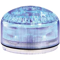 Grothe Ljudkodare LED MHZ 8934 38934 Blå Blixtljus, Kontinuerligt ljus 105 dB