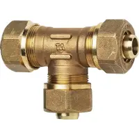Ta PEX T-stycke 22 mm