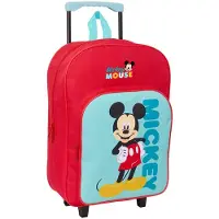 Safta Mickey Mouse 21l 32x42x14 Cm Ryggsäck Med Hjul