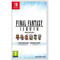 Games Switch Final Fantasy I-iv Pixel Remaster Collection English Imp Asia