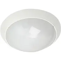SG ARMATUREN Taklampa Enøk Alu E27 vit