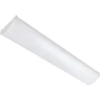 SG ARMATUREN Armatur Wave 600 LED 18W 3000K, vit
