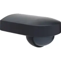 Niko-Servodan Rörelsesensor utomhus 180 gr. 10A, 11 m räckvidd230 V ACIP 54, antracit