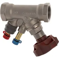 IMI HYDRONIC ENGINEERING A/S TA STAD-D 10 mf/1/2 avloppstee - IMI TA strängkontrollventil STAD-D för bruksvattensystem