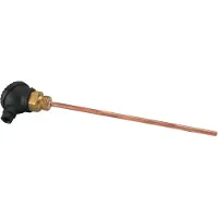 Danfoss dykrørsføler PT1000 - 250mm 1/2 Ø 6,6mm