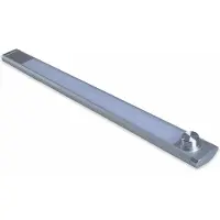 Müller-Licht Müller Licht Calina Switch Tone DIM 60, silver dimbar, Aluminium / grå / zink, Kök, Aluminium / grå / zink, Underskåpsbelysning