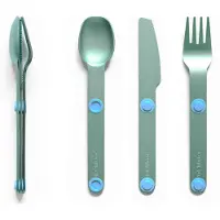 Full Windsor Magware MAG-SS-TUR Tropical Turquoise, outdoor cutlery