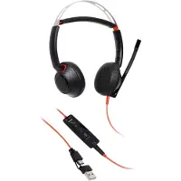 Poly Blackwire 5220 Hörlurar
