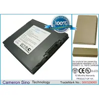 Cameron Sino Batteri till Laptop, Bärbar dator för Fujitsu Stylistic 3400, Stylistic 3500 m.fl.