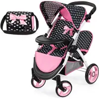 Bayer - Dolls Pram Twin Star