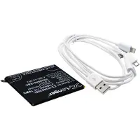 123accu Batteri till Sminkspegel för Huawei Honor 6 Extreme Edition, Honor 6 H60-L12 m.fl.