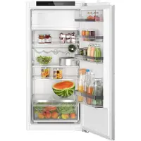 Bosch Serie | 6 KIL42ADD1 - Kylskåp med frysfack - inbyggd - fördjupning - bredd: 56 cm - djup: 55 cm - höjd: 122.1 cm - 187 liter - Klass D