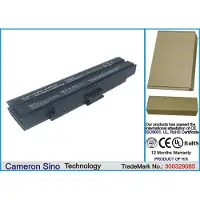 Cameron Sino Batteri till Bärbar dator, laptop för Sony VAIO VGN-AX570G, VAIO VGN-AX580G m.fl.