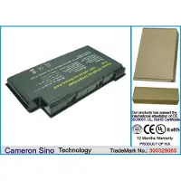 Cameron Sino Batteri till Laptop, Bärbar dator för Fujitsu LifeBook N6010, LifeBook N6200 m.fl.