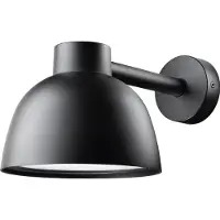 SG ARMATUREN Herning vägg svart midi 1060/1140/1770/1920 lm 3000/4000K Ra>80 bakkanterdämpad