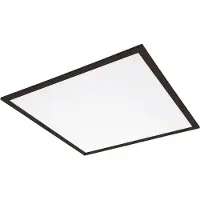 SG ARMATUREN Sense Pro 600x600 svart 3000K Ra>80