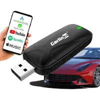Carlinkit AIR X2 CarPlay/Android Auto trådlös adapter