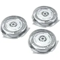 FunCouples 3-styck utbyte av rakblad, elektriska rakapparater, utbyte av blad-huvuden för Philips Series 5000 3PCS