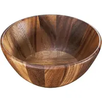 Zassenhaus 055580, Fruktskål, Rund, Trä, Trä, 200 mm, 200 mm