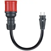 Go-e Gemini Flex adapter till vanligt eluttag, 22 kW *DEMO*