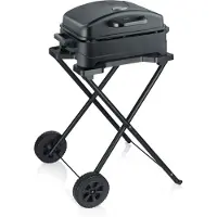 Severin Elgrill PG 8598 med stativ,Lock & grillplatta 2300W
