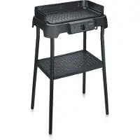 Severin Elgrill PG 8596 med stativ & grillplatta 2000W