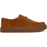 Calvin Klein Suede Hybrid Cupsole Lace Up Shoes