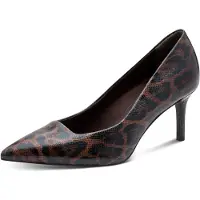 Tamaris Pumps kastanjebrun / svart