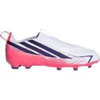 Adidas F50 Hyperfast League Laceless Fg Junior Fotbollsskor